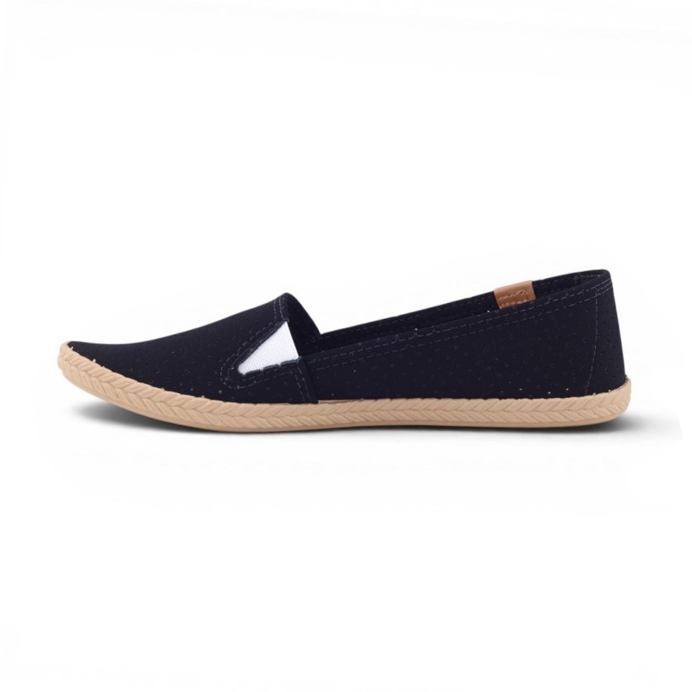 Sapatilha Feminina Moleca Casual Preto 2