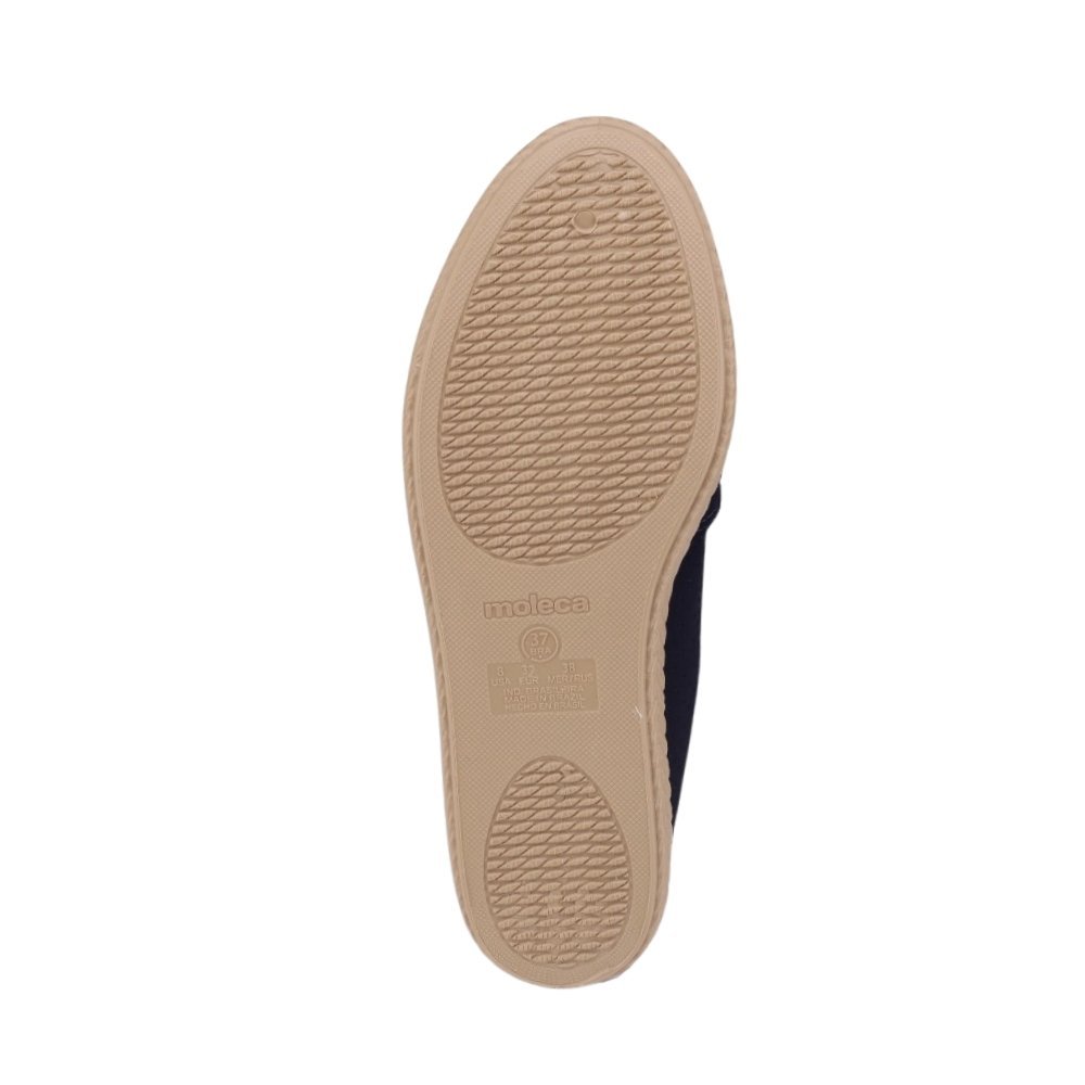 Sapatilha Feminina Moleca Casual Preto 4