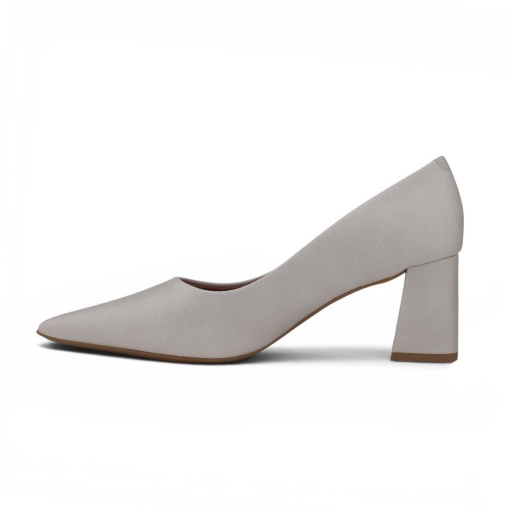 Sapato Feminino Vizzano Casual Off White 2