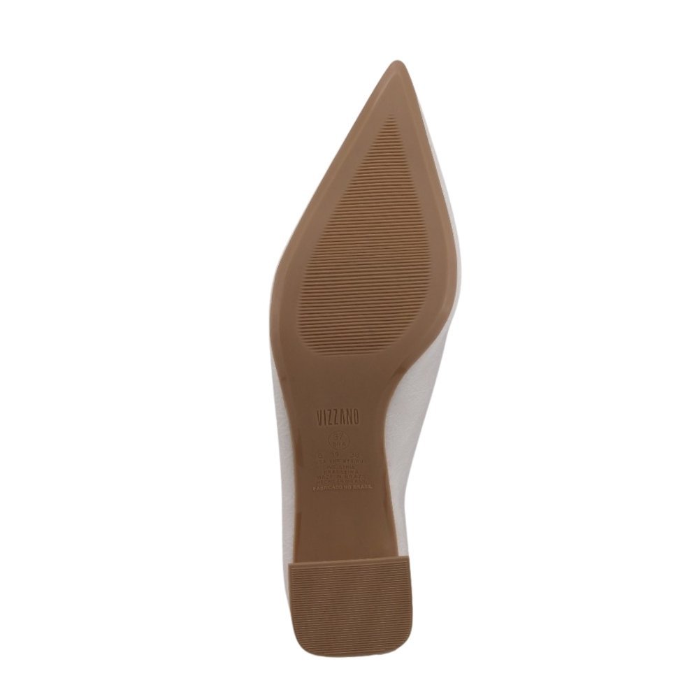 Sapato Feminino Vizzano Casual Off White 4