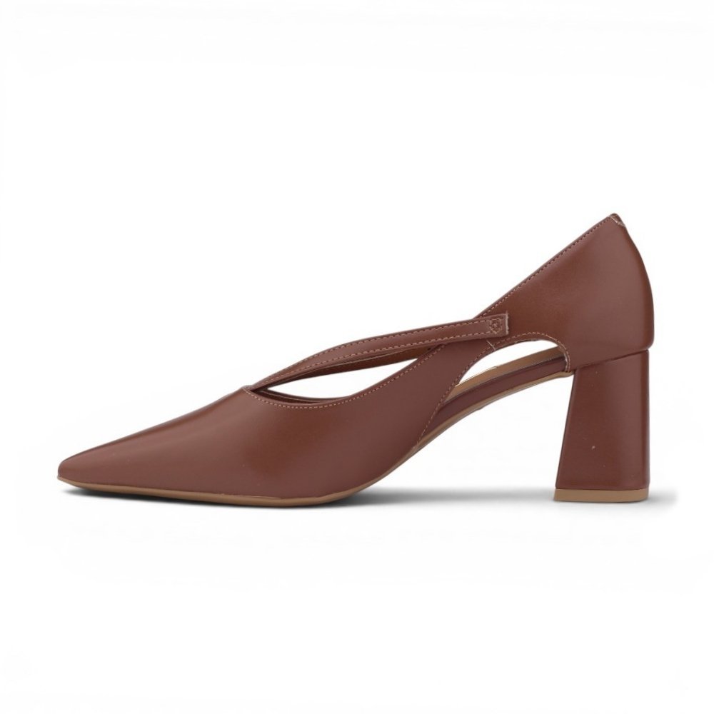 Sapato Feminino Vizzano Casual Mocca 2