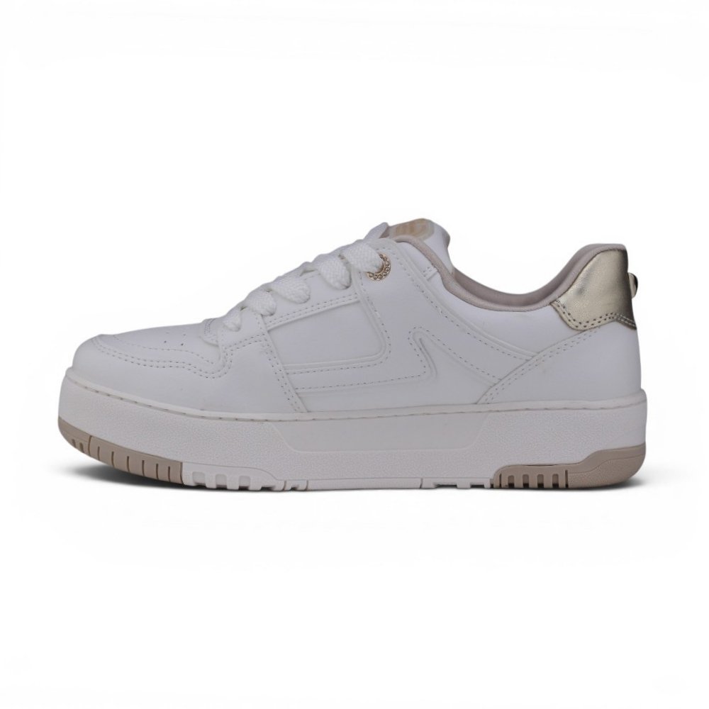 Tênis Feminino Via Marte Casual Branco 2
