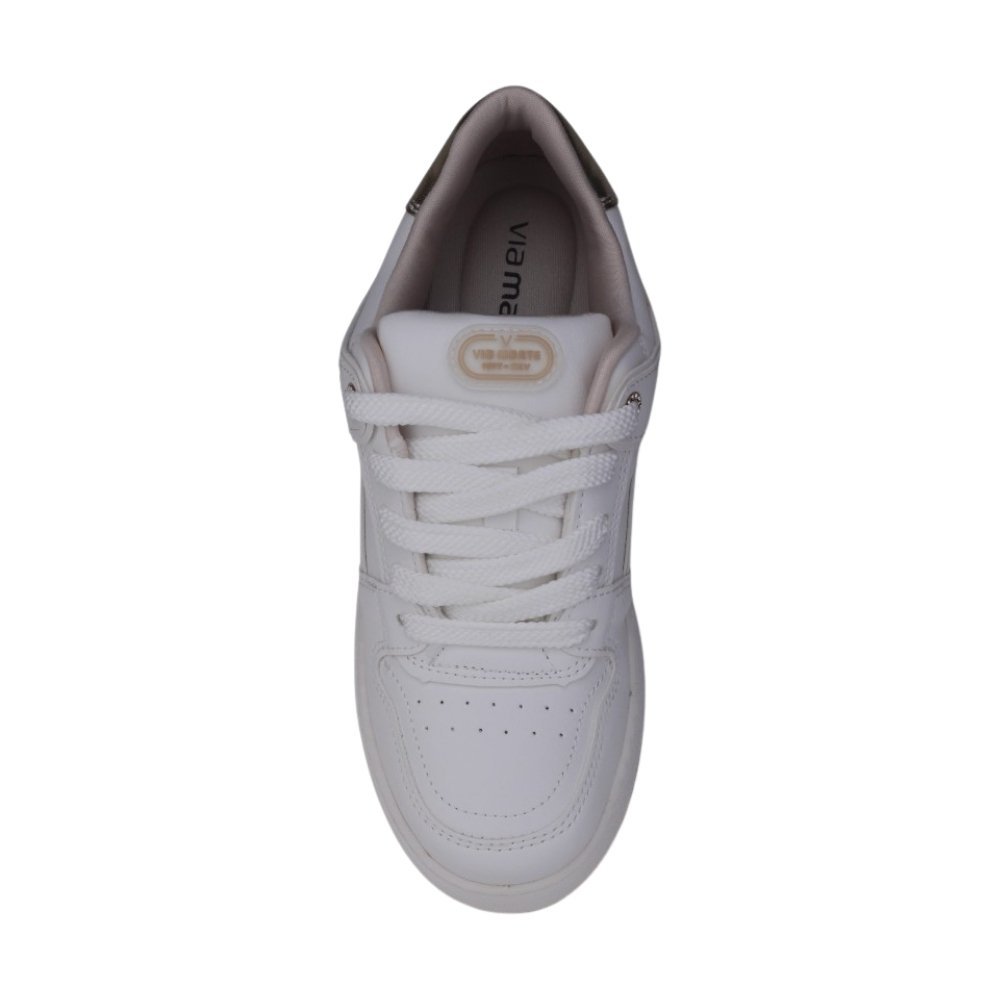 Tênis Feminino Via Marte Casual Branco 3