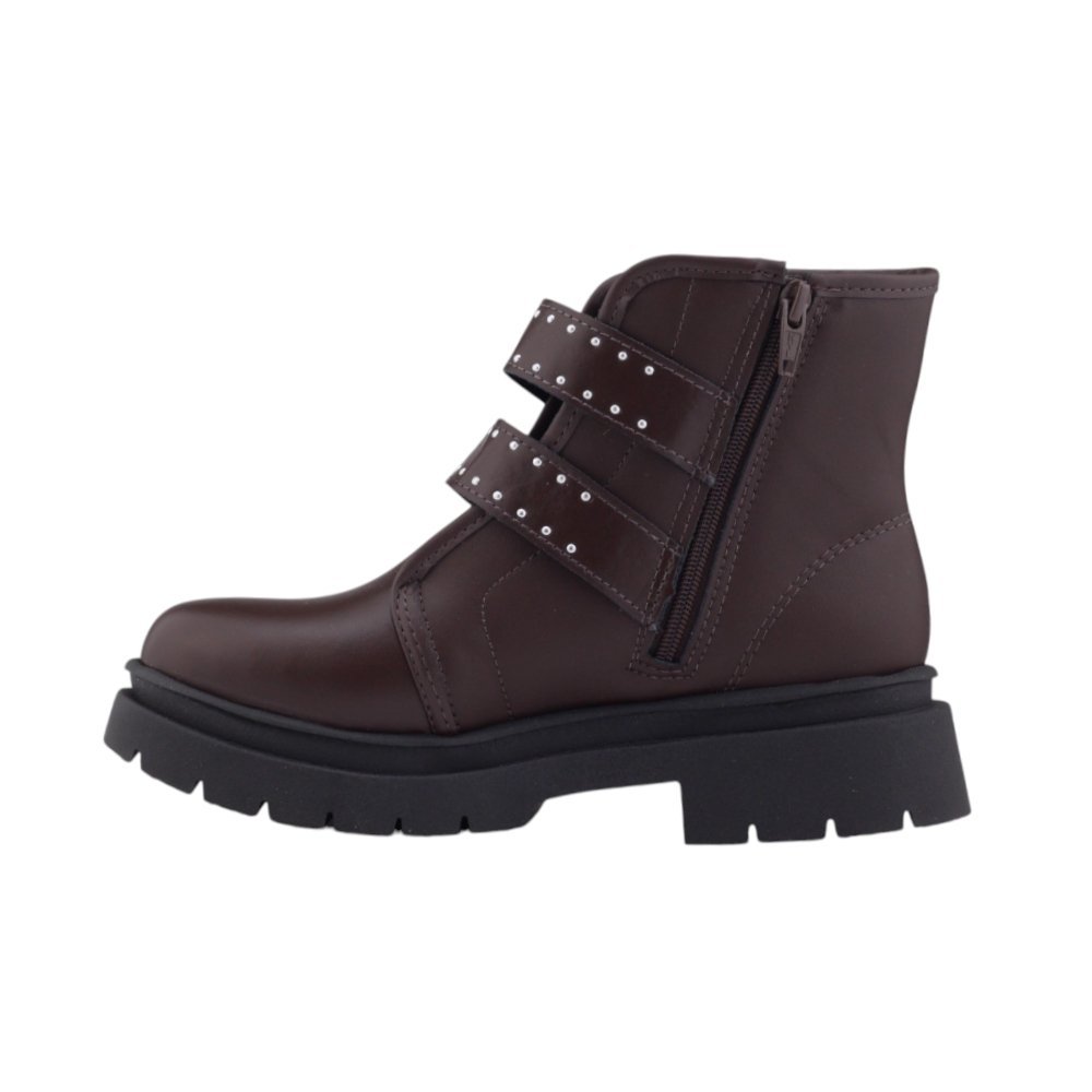 Bota Infantil Molekinha Casual Café 2