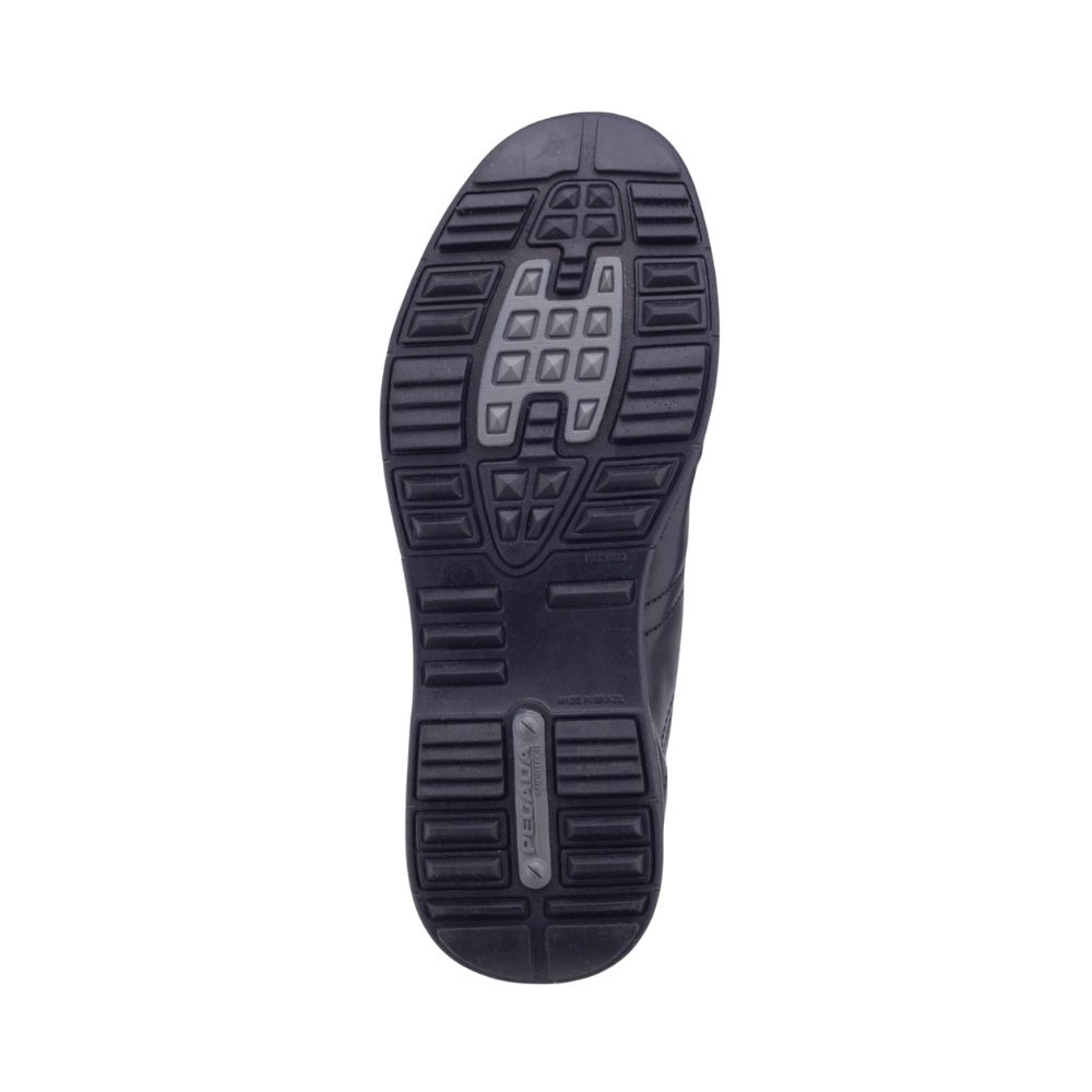 Sapatênis Masculino Pegada Casual Preto 4