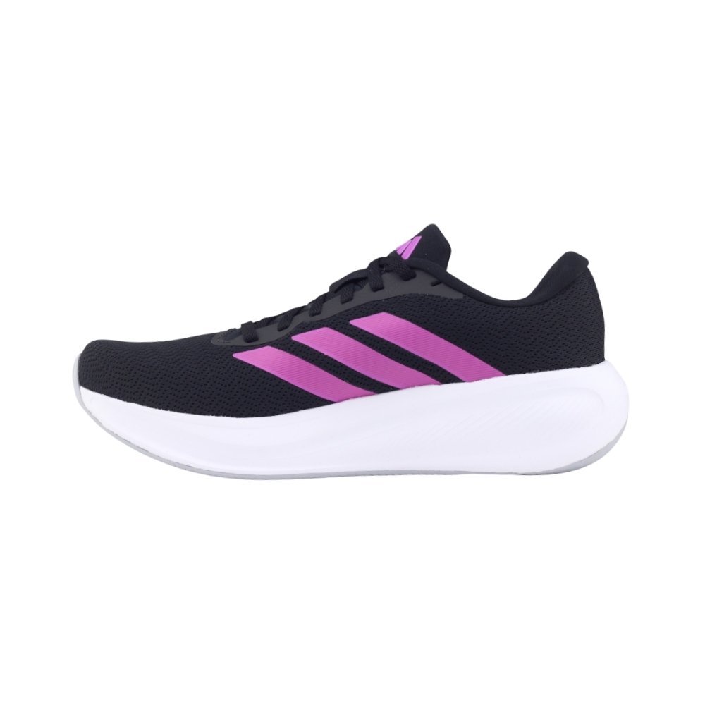 Tênis Feminino Adidas Response Runner Preto/Rosa 2