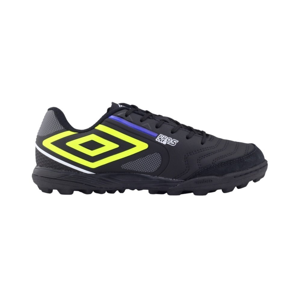 Chuteira Society Soccer Umbro Pro 5 Bump Club Suíço