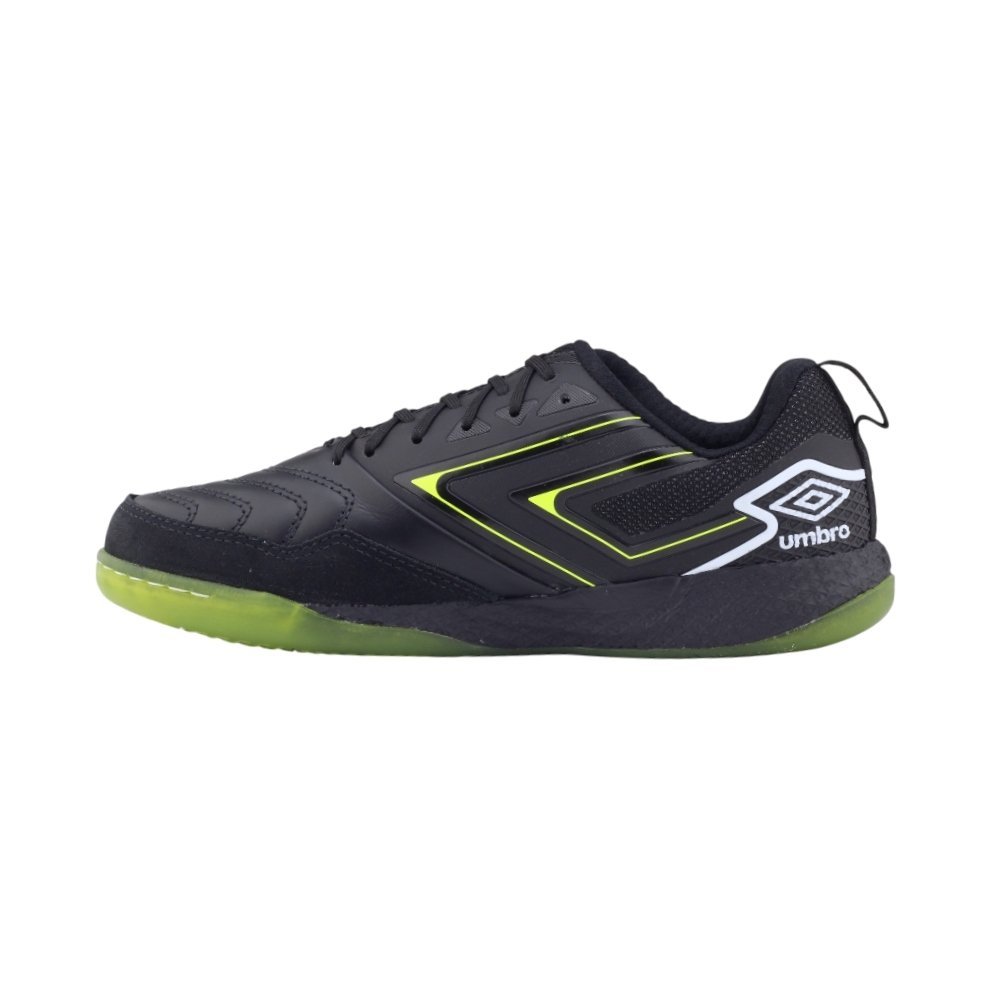 Chuteira Futsal Masculina Umbro Preto/Limão 2