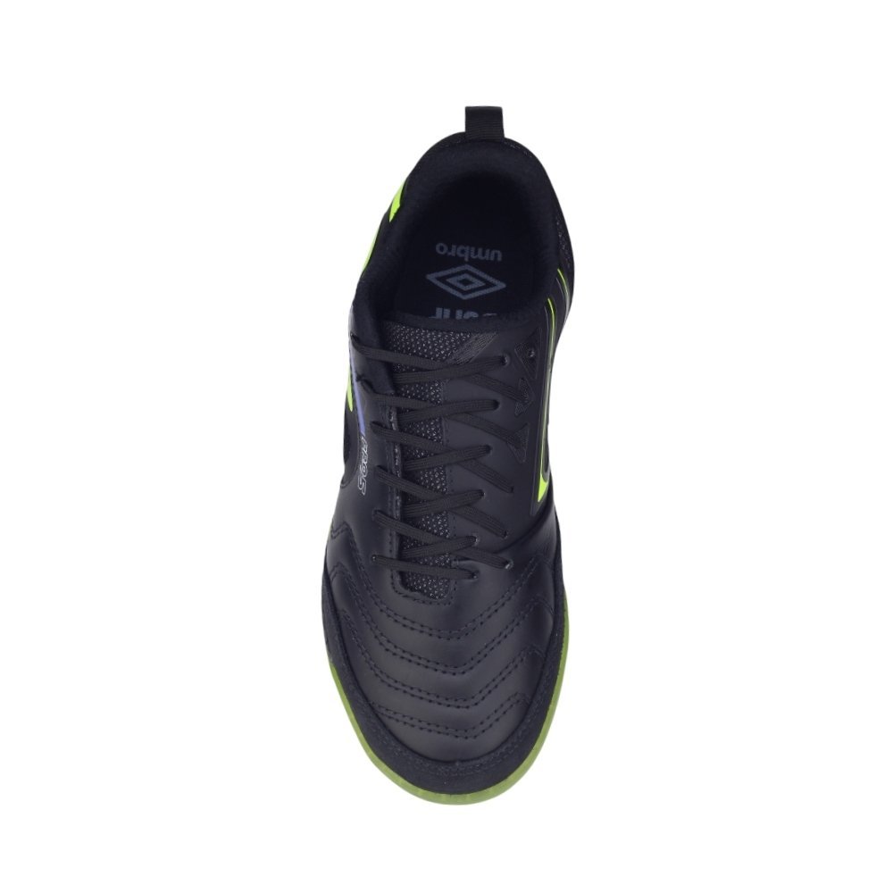 Chuteira Futsal Masculina Umbro Preto/Limão 3