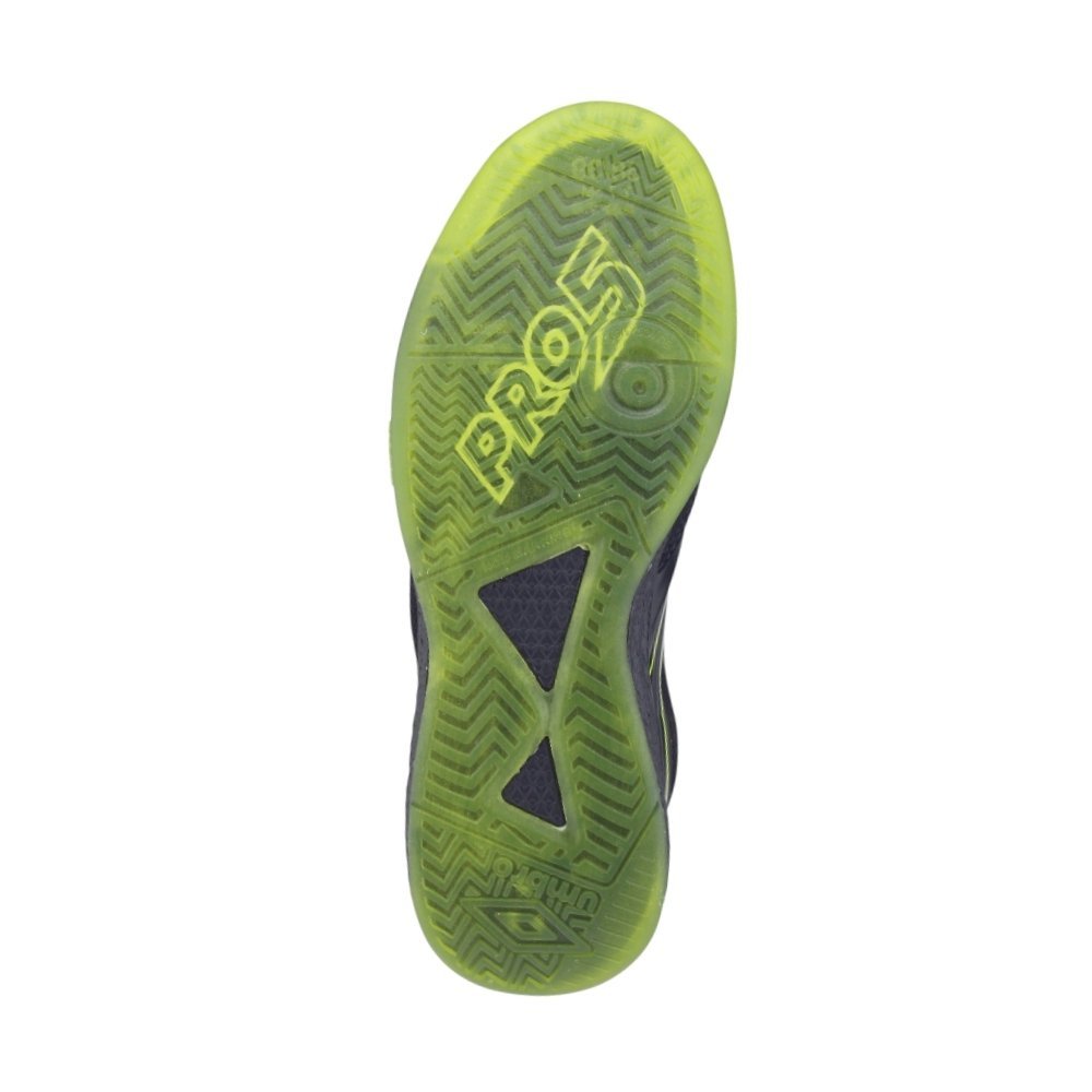 Chuteira Futsal Masculina Umbro Preto/Limão 4