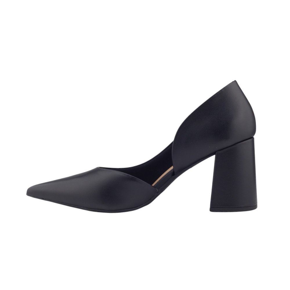 Sapato Scarpin Feminino Usaflex Casual Preto 2