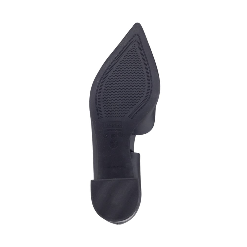 Sapato Scarpin Feminino Usaflex Casual Preto 4