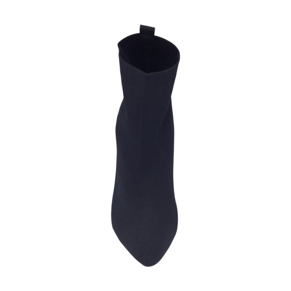 Bota Knit Feminina Via Marte Casual Preto 3