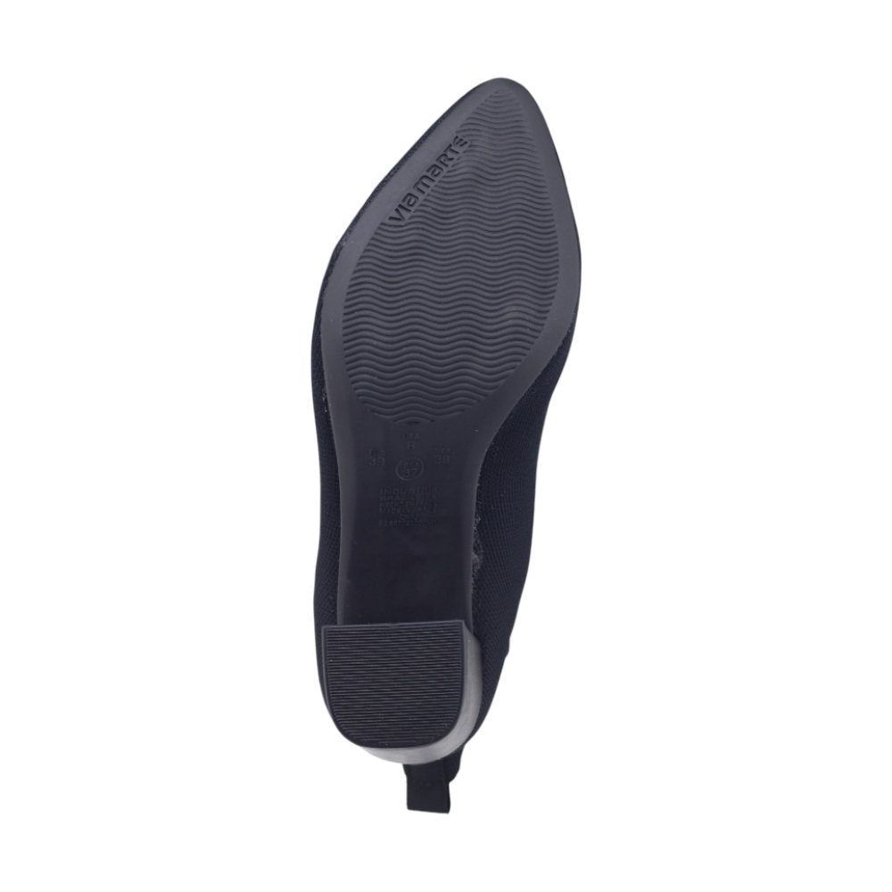 Bota Knit Feminina Via Marte Casual Preto 4