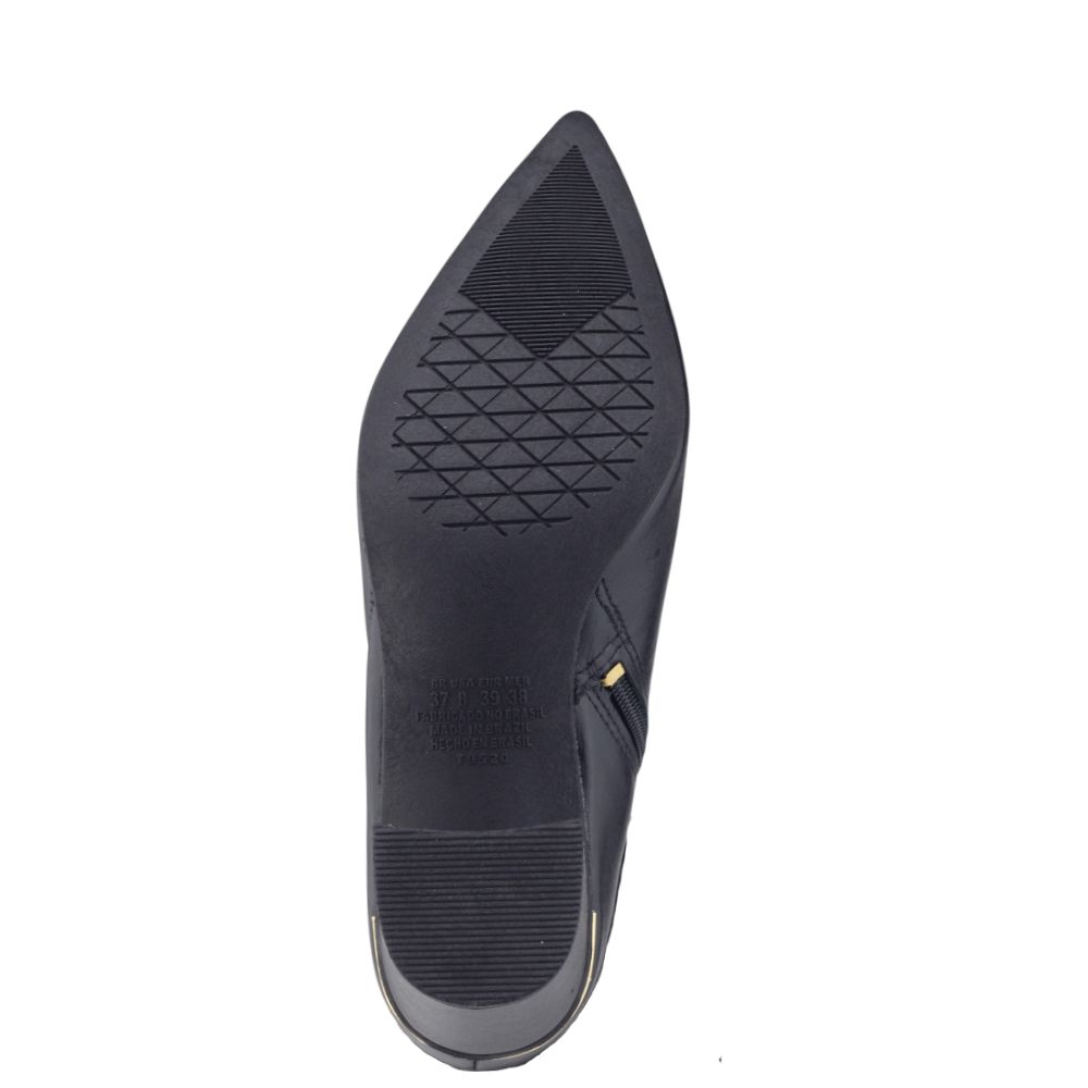 Bota Feminina Tanara Casual Preto 3