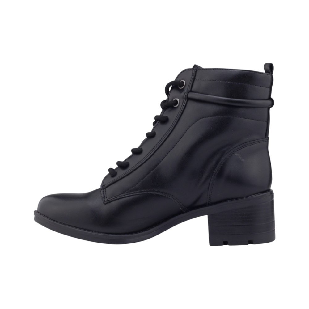 Bota Feminina Via Marte Casual Preto 2