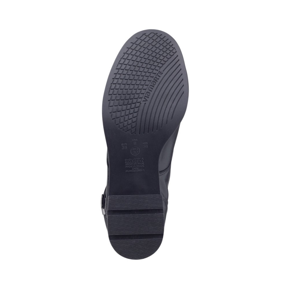 Bota Feminina Via Marte Casual Preto 4