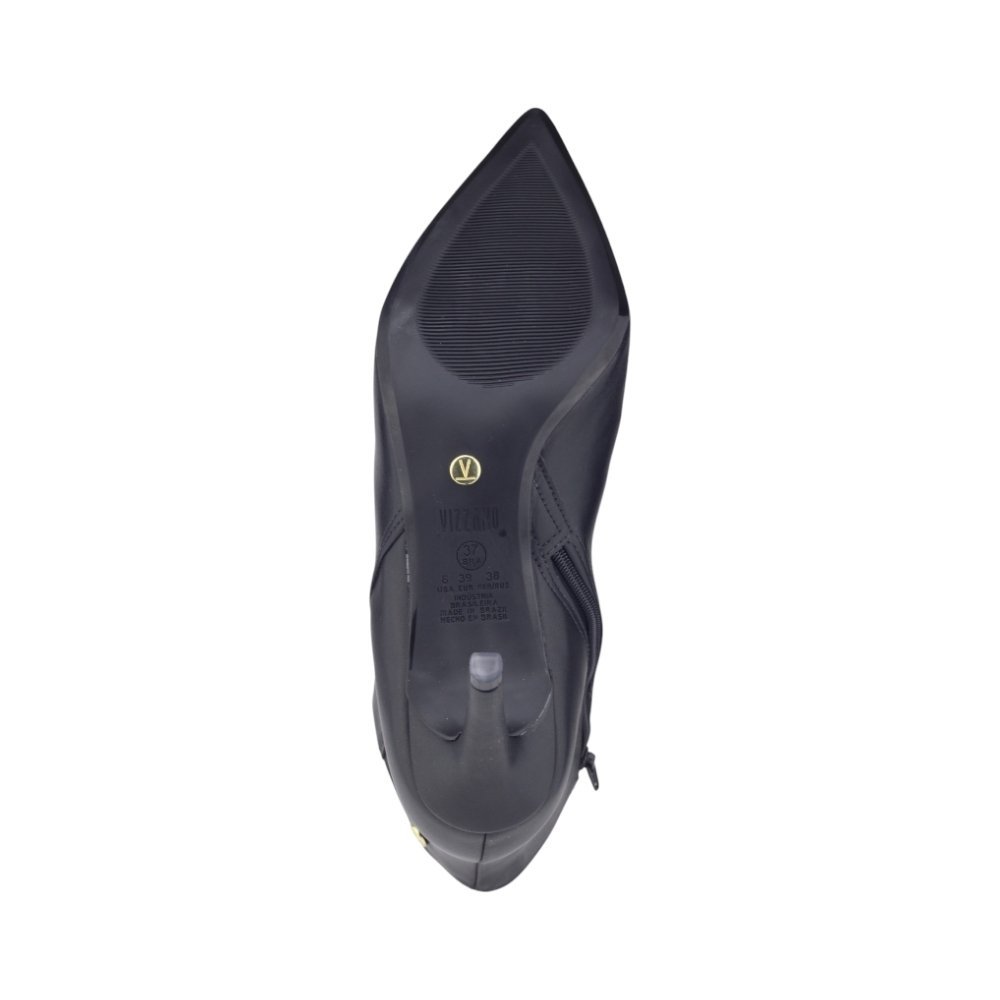 Bota Feminina Vizzano Casual Preto 4