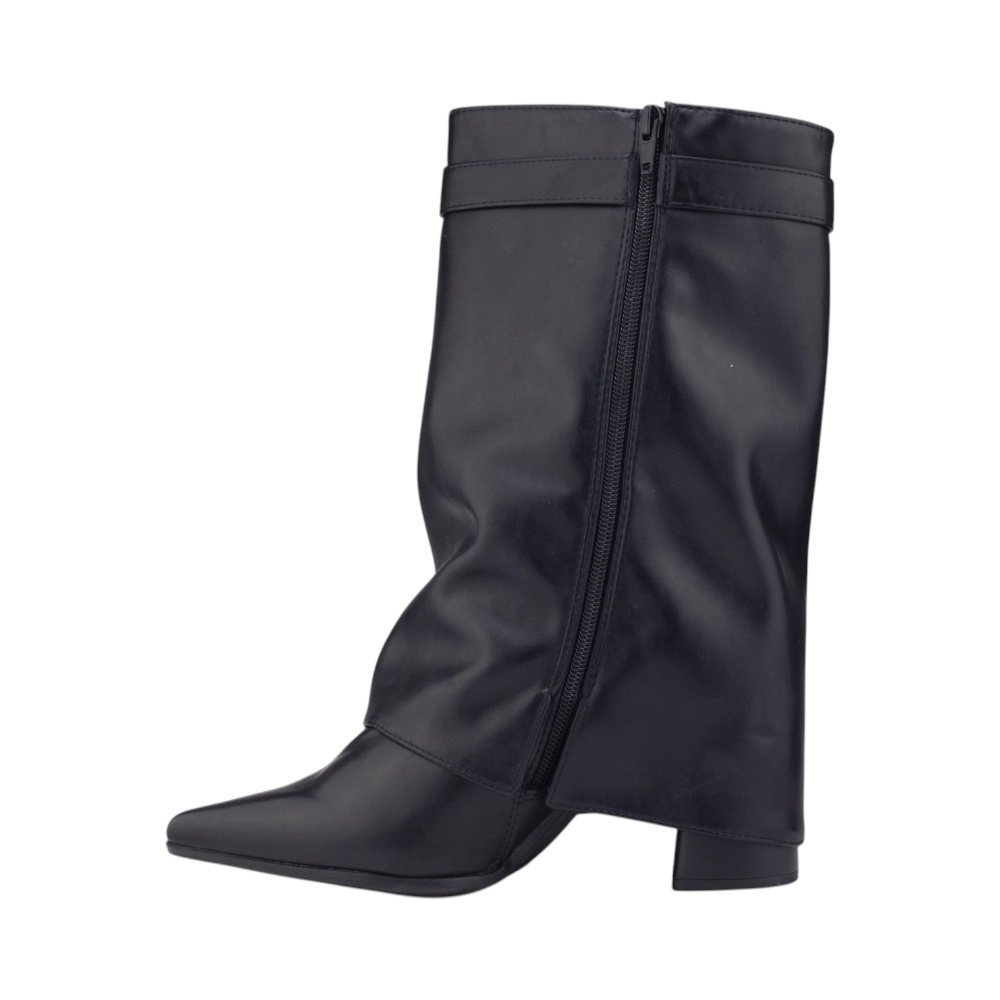 Bota Feminino Ramarim Casual Preto 2
