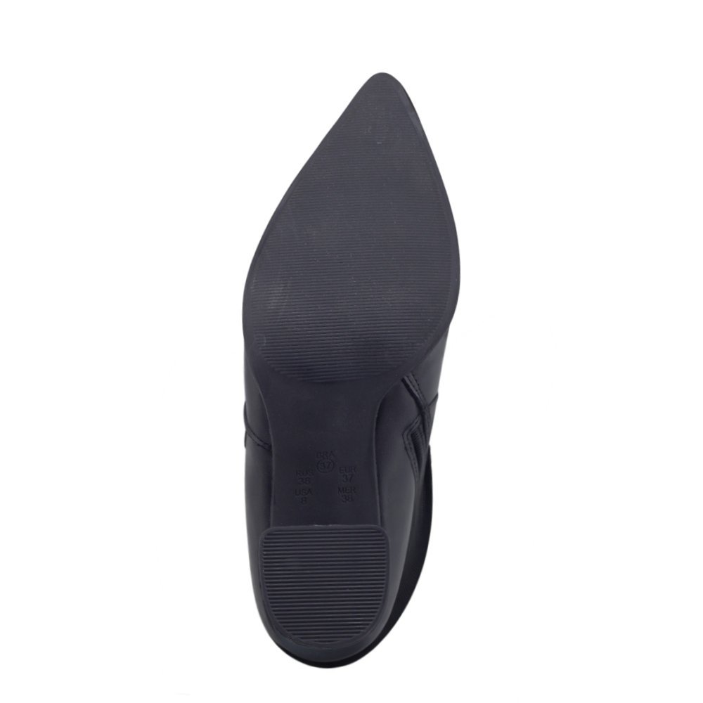 Bota Feminino Ramarim Casual Preto 4