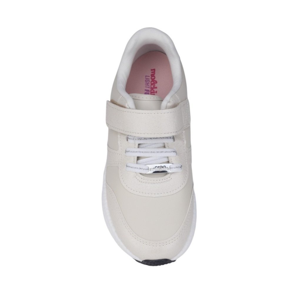 Tênis Infantil Molekinha Casual Off White 3