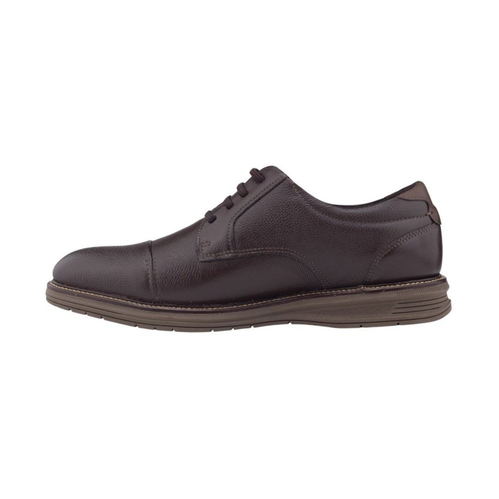 Sapato Masculino Ferracini Casual Marrom 2