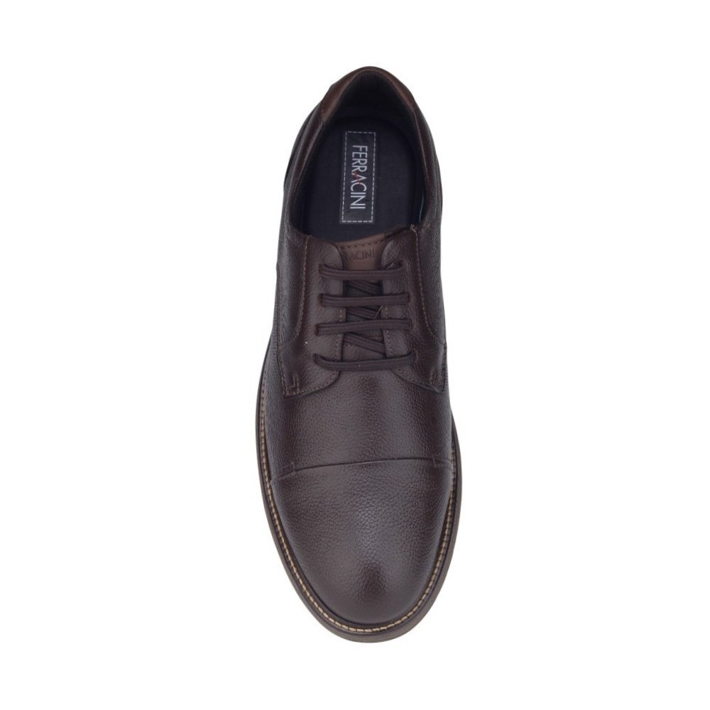 Sapato Masculino Ferracini Casual Marrom 3