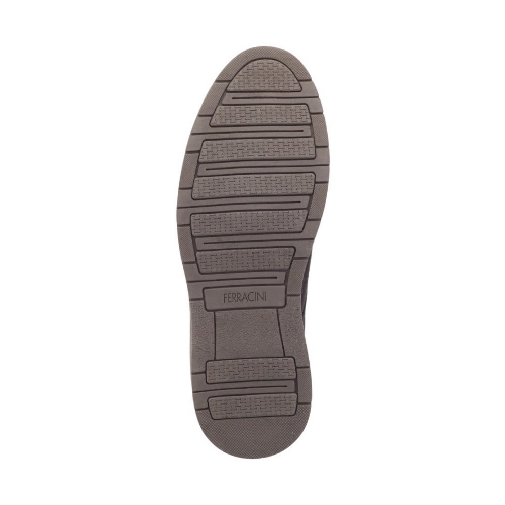 Sapato Masculino Ferracini Casual Marrom 4