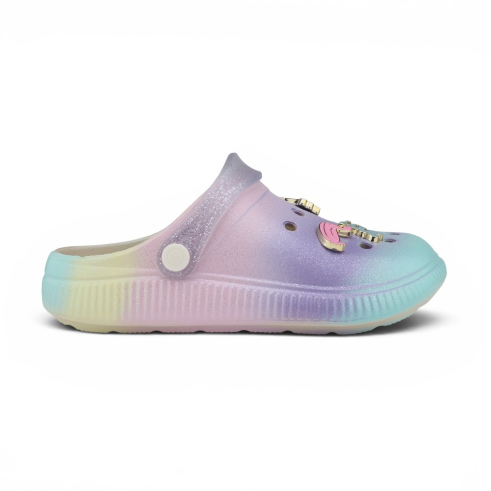 Babuche Infantil Molekinha Glitter Multicores 1