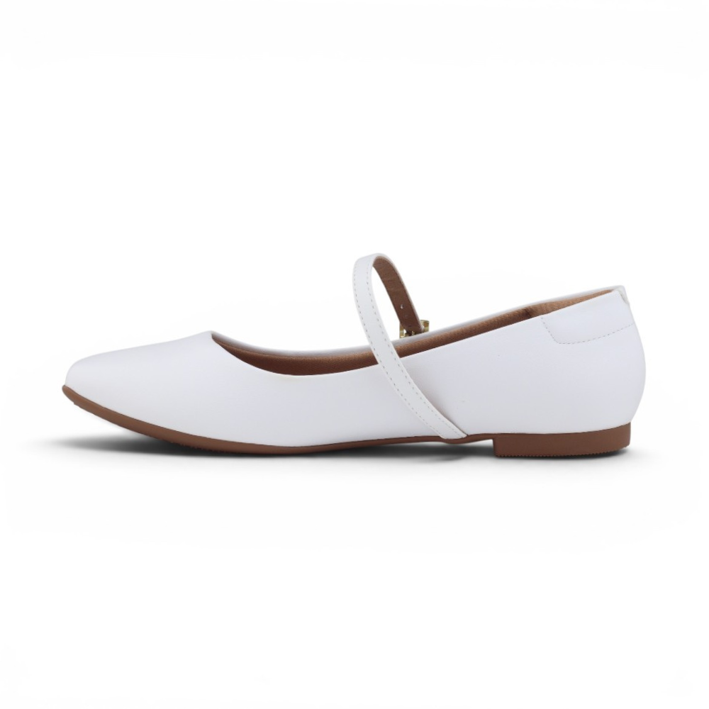Sapatilha Feminina Beira Rio Casual Branco 2