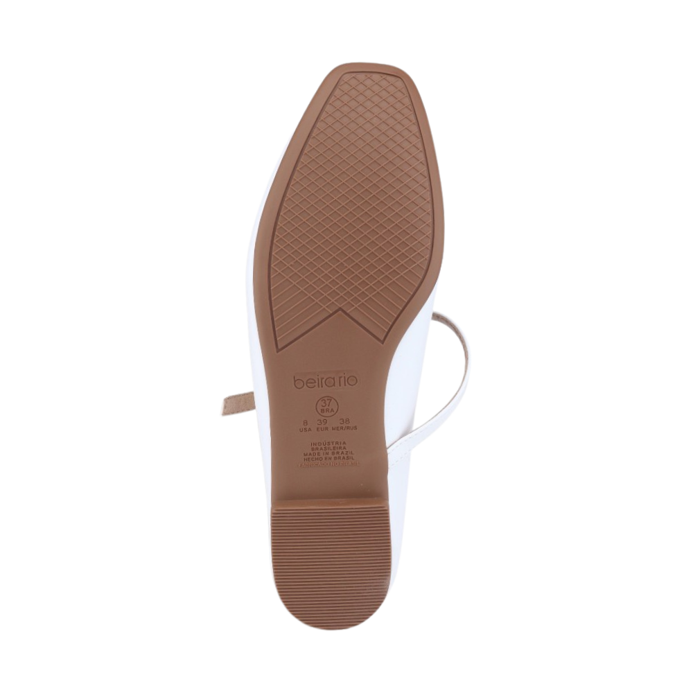 Sapatilha Feminina Beira Rio Casual Branco 4