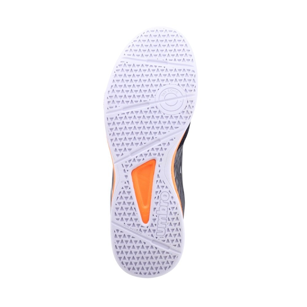Chuteira Futsal Masculina Umbro Pro 5 Club Preto/Cinza 4