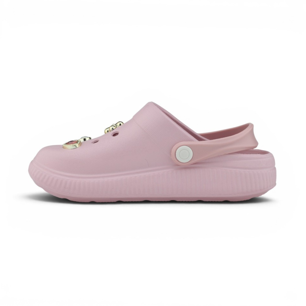 Babuche Infantil Molekinha Casual Rosa 2