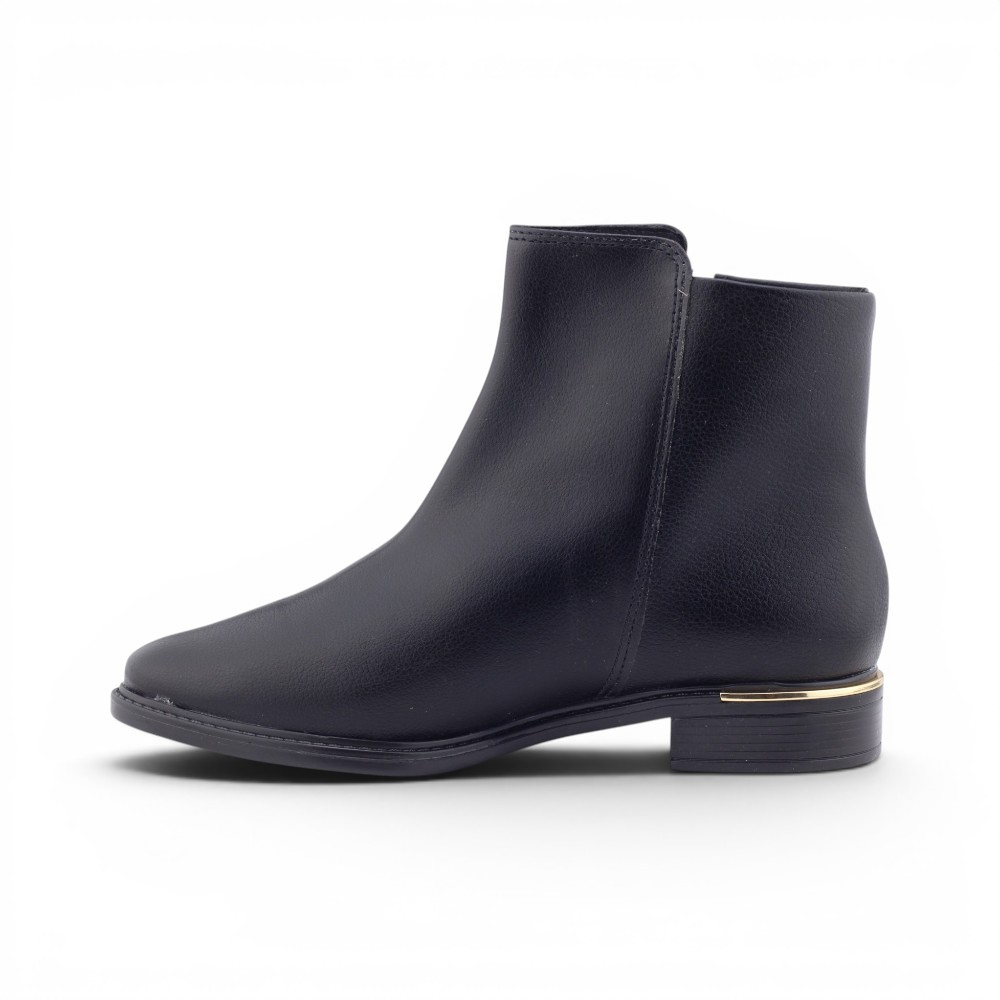Bota Feminina Vizzano Casual Preto 2