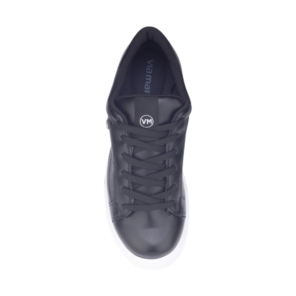 Tenis Feminino Via Marte Casual Preto 2