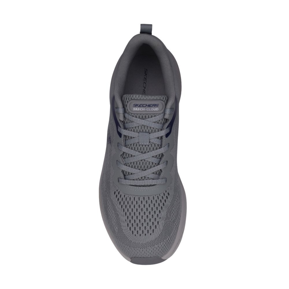 Tênis Masculino Skechers Esportivo Cinza 3