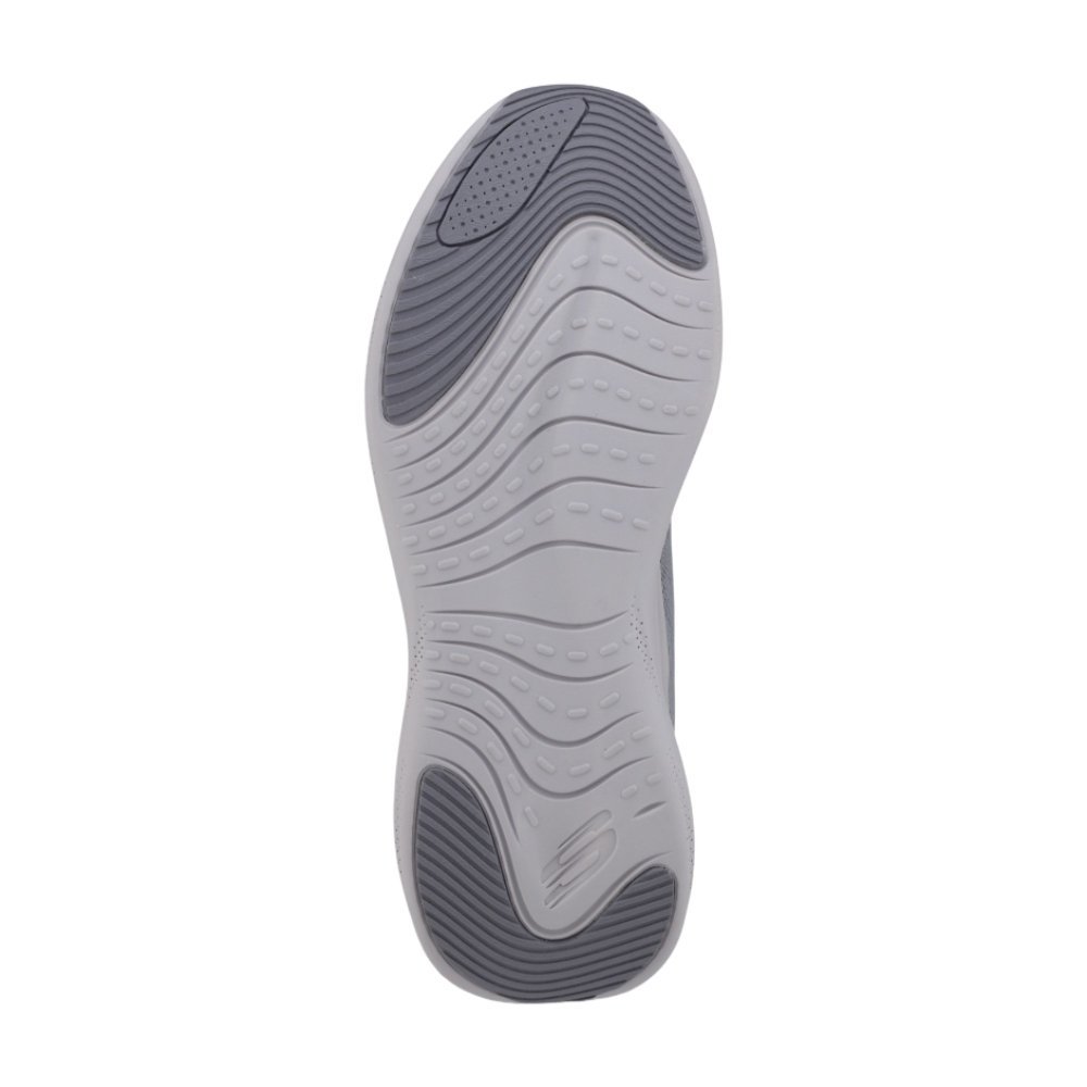 Tênis Masculino Skechers Esportivo Cinza 4