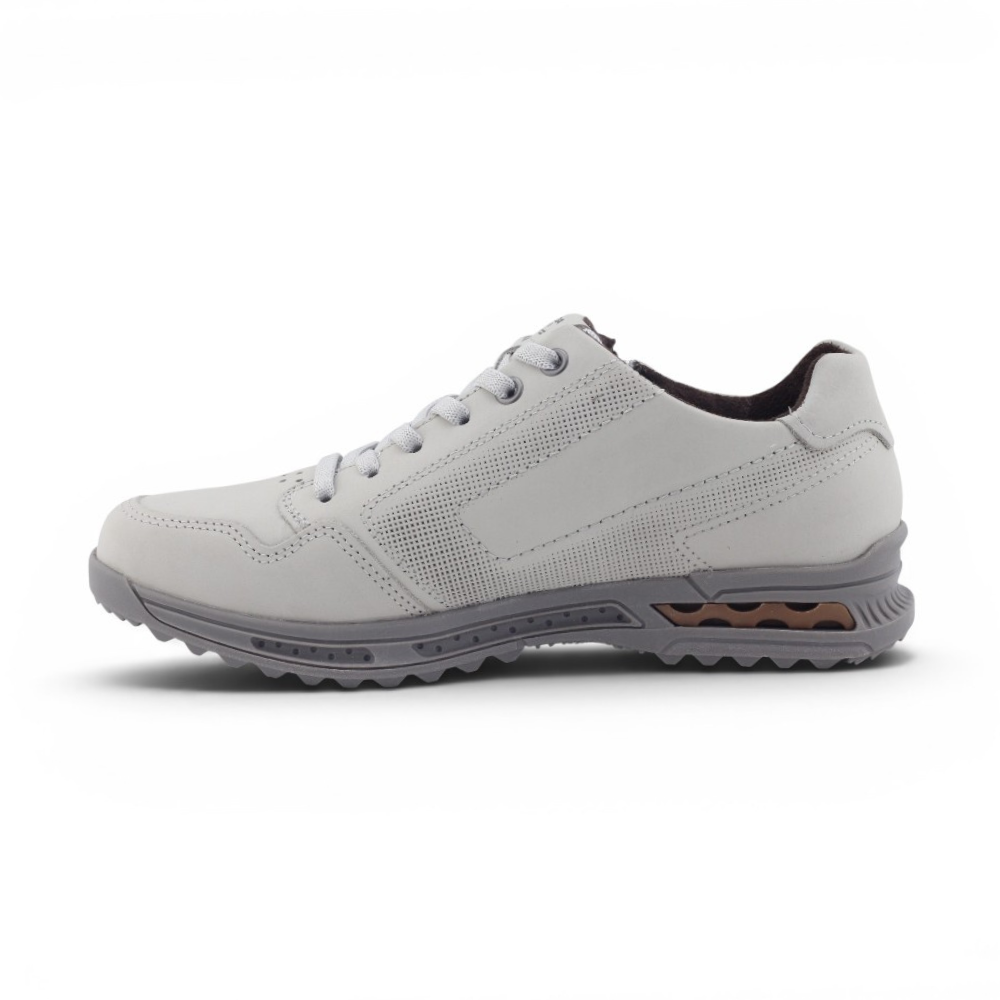 Sapatenis Masculio Pegada Casual Branco 2
