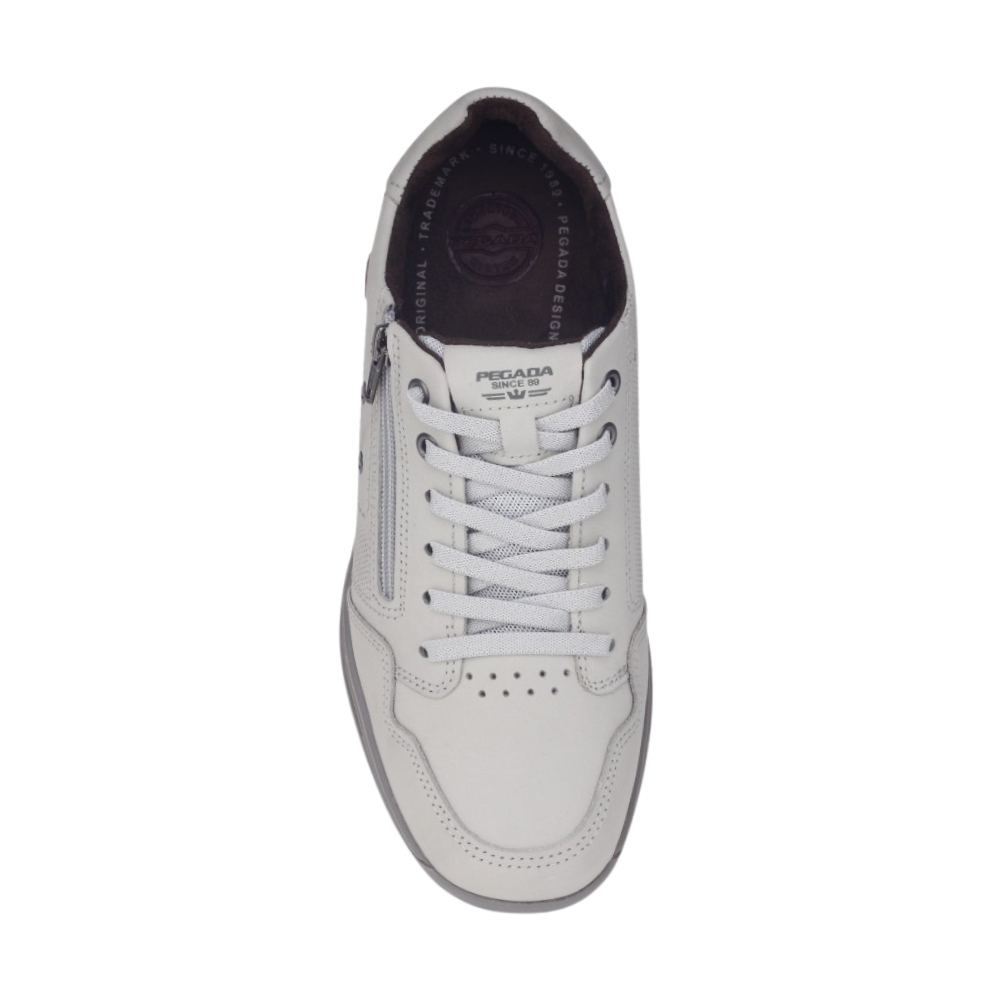 Sapatenis Masculio Pegada Casual Branco 3