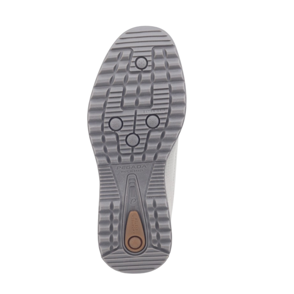 Sapatenis Masculio Pegada Casual Branco 4