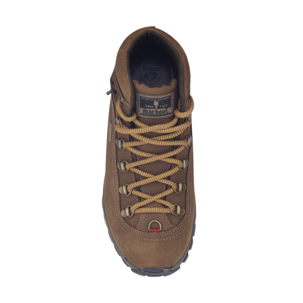 Bota Feminina Macboot Esportivo Marrom 3