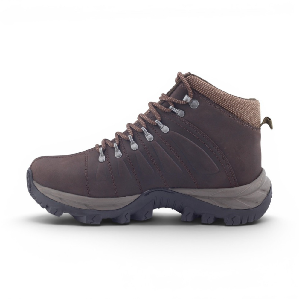Bota Masculina Macboot Esportivo Café 2