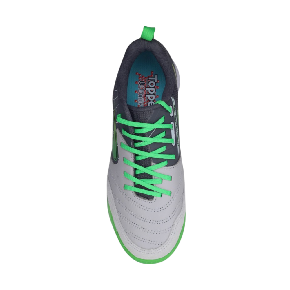 Tênis Masculino Topper Esportivo Cinza/Verde 3