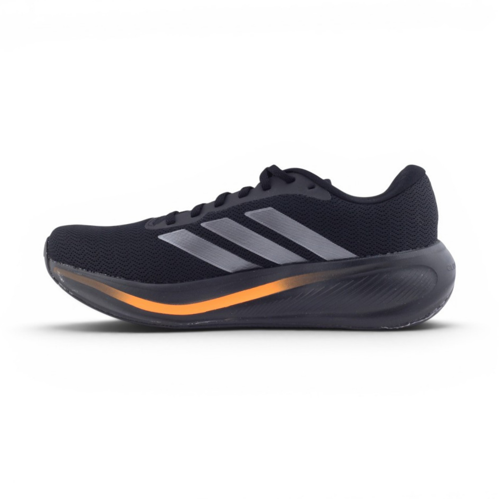 Tênis Masculino Adidas Esportivo Preto/Cinza 4