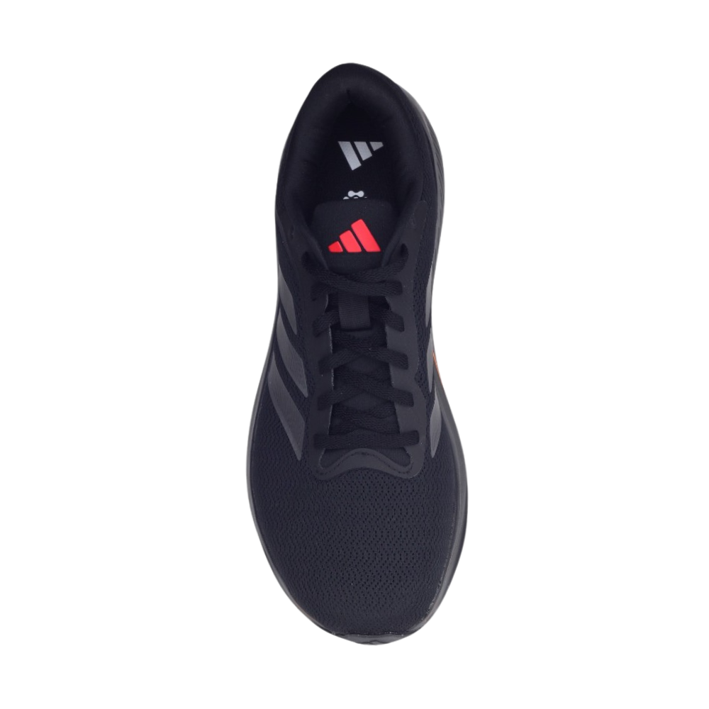 Tênis Masculino Adidas Esportivo Preto/Cinza 2