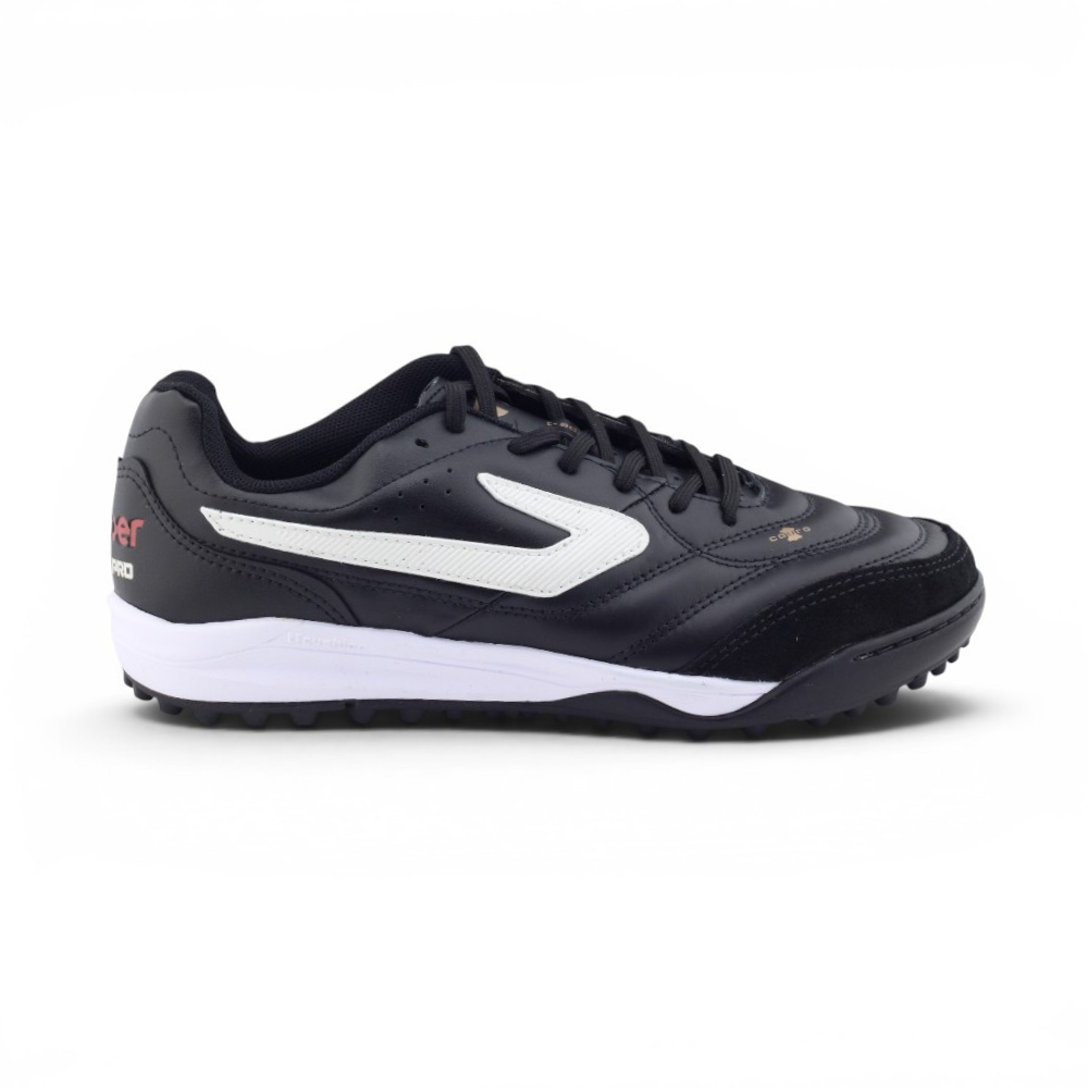 Chuteira Masculino Topper Esportivo Preto/Branco 2