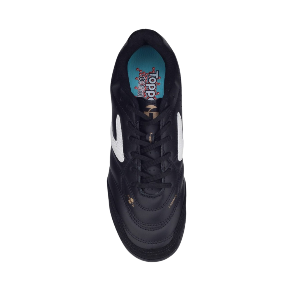 Chuteira Masculino Topper Esportivo Preto/Branco 4