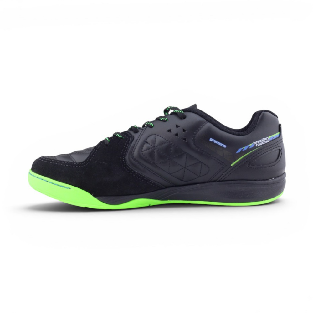 Tênis Futsal Masculino Topper Esportivo Preto/Verde 2