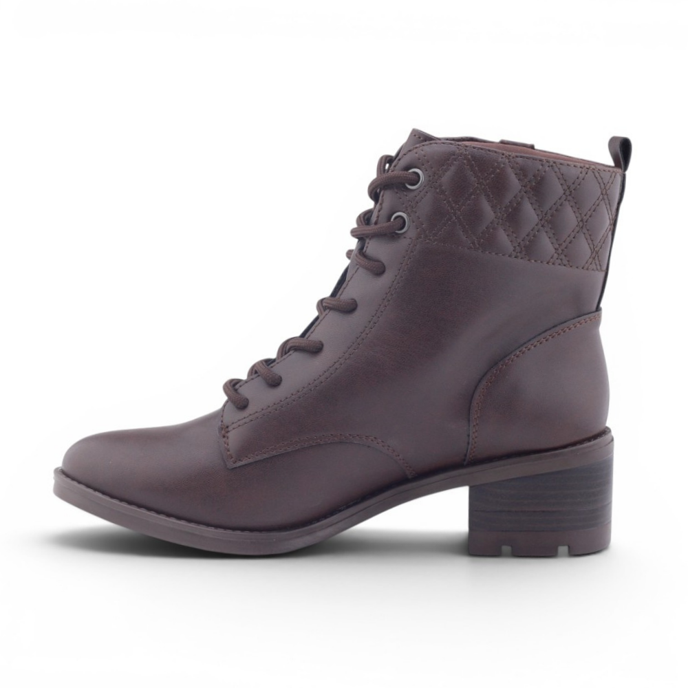 Bota Feminino Via Marte Casual Café 2