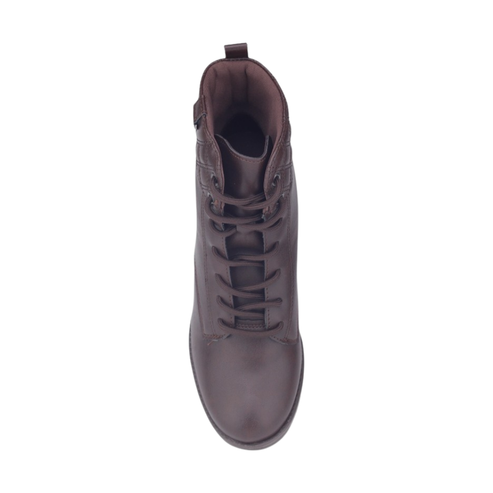 Bota Feminino Via Marte Casual Café 3